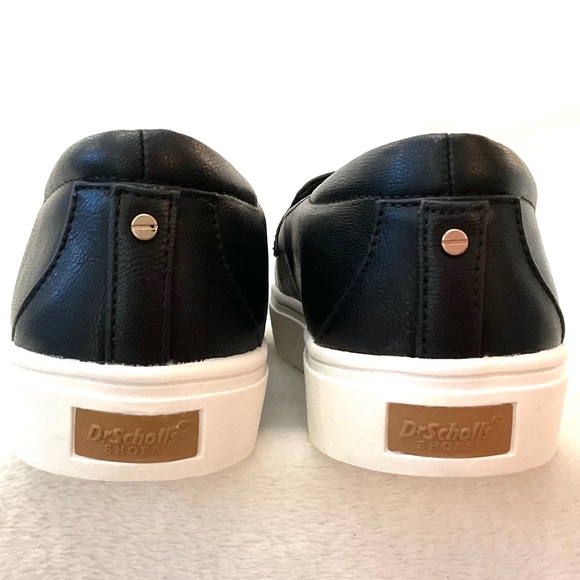 BLACK DR SCHOLL’S WOMEN’S “NOVA” SLIP ON LOAFER SNEAKER SIZE 6.5M - Picture 12 of 14